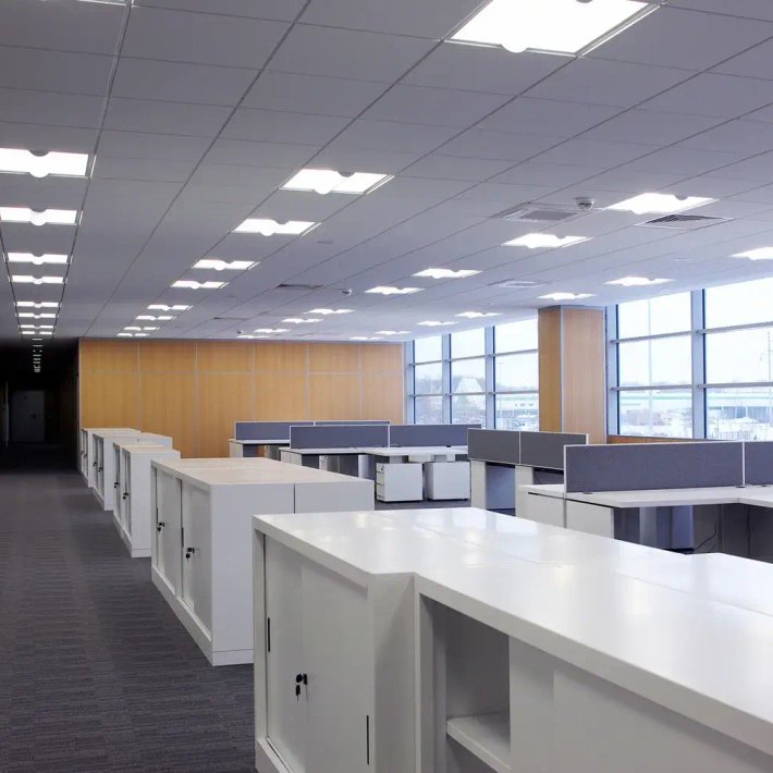 Modern Commerical Office Building Interior lighting