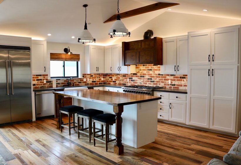 Kitchen lighting project by LoDolce Electric