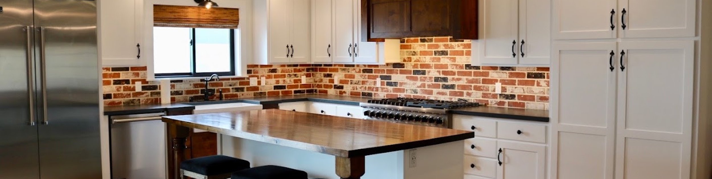 Bright kitchen lighting and recessed lighting in a Sonoma County home