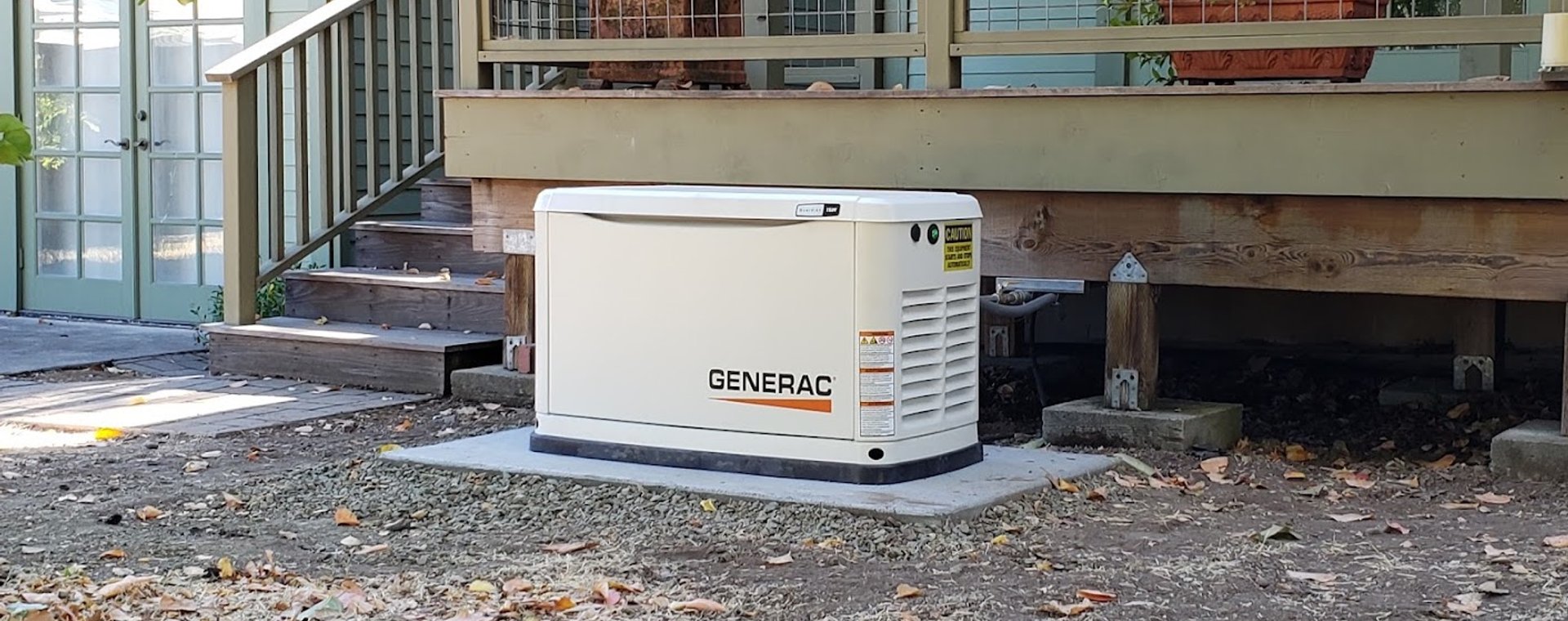 Generator Installation project by LoDolce Electric in Sonoma County