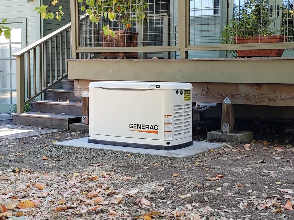 Generator Installation work by LoDolce Electric