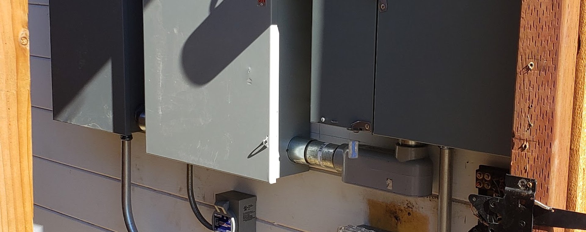 Electrical Inspection project by LoDolce Electric in Sonoma County