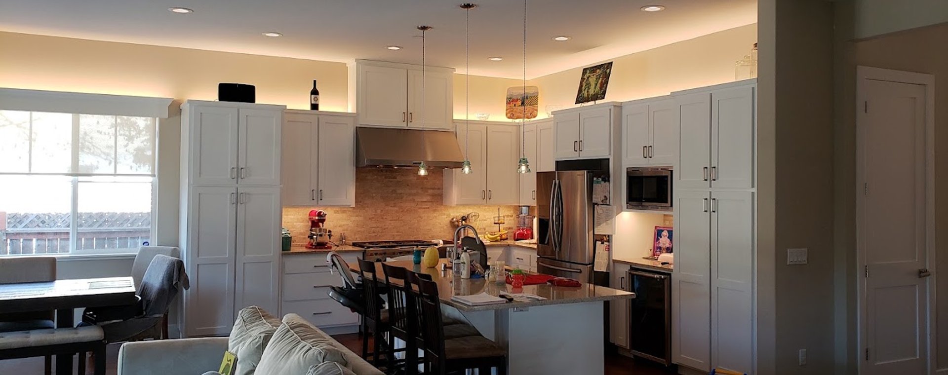 Electrical Panel Repair project by LoDolce Electric in Sonoma County