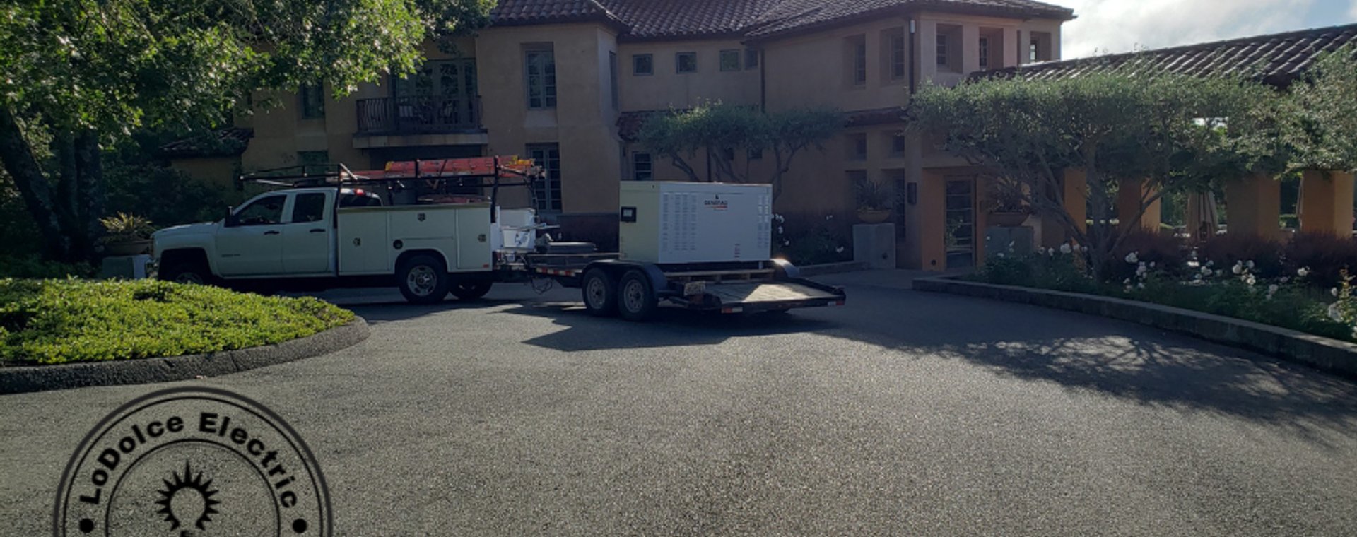 EV Charger Installation project by LoDolce Electric in Sonoma County
