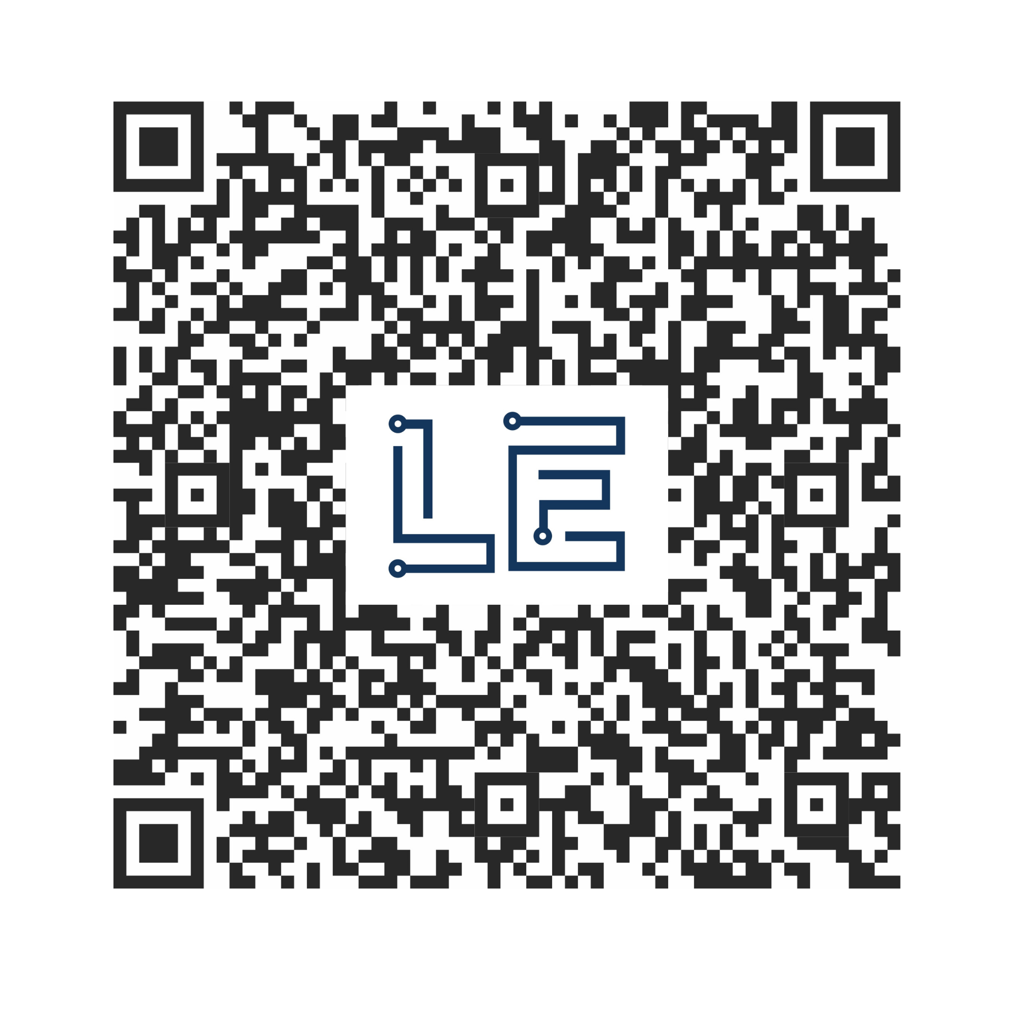 Scan to request electrical service from LoDolce Electric